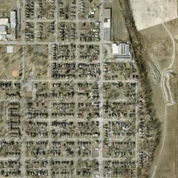 1451-1455 Pinkney St Omaha NE High Resolution Satellite Map