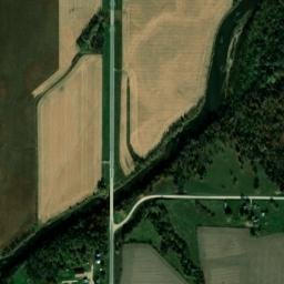 IA-48 Griswold IA 51535 America High Resolution Satellite Map