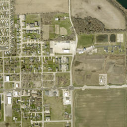 Diamond map(satellite map)