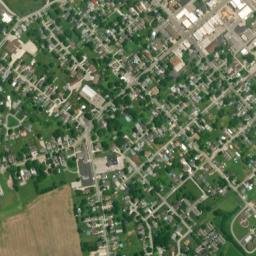 Hicksville map(satellite map)