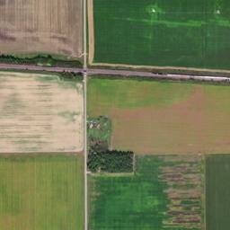 Rosedale Ohio High Resolution Satellite Map