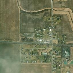 Mark Center Ohio High Resolution Satellite Map