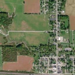 Sherwood Ohio High Resolution Satellite Map