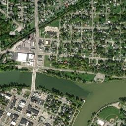 Williamstown Ohio High Resolution Satellite Map