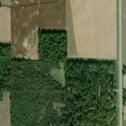 Arlington Woods Ohio High Resolution Satellite Map