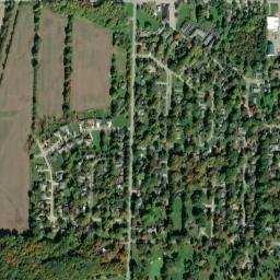 Robin Park Ohio High Resolution Satellite Map