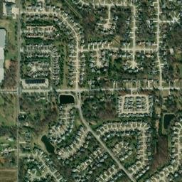 Waterford Crossing Ohio High Resolution Satellite Map