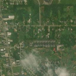 Champion Heights map(satellite map)