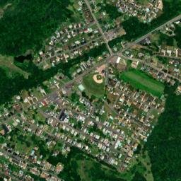 Hilldale map(satellite map)