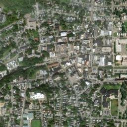 Peekskill map(satellite map)