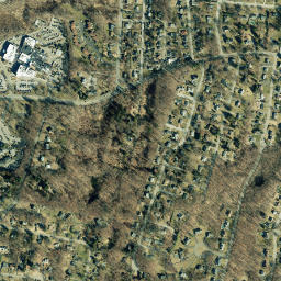Toddville New York High Resolution Satellite Map
