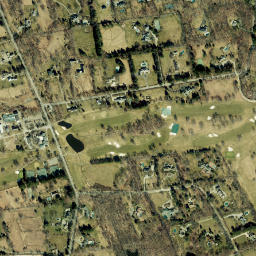 Waccabuc New York High Resolution Satellite Map