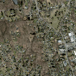 Titicus Connecticut High Resolution Satellite Map