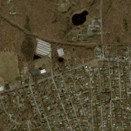 Sound View Connecticut High Resolution Satellite Map