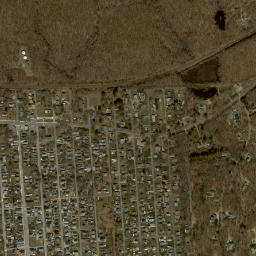 Old Lyme Shores Connecticut High Resolution Satellite Map