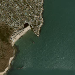 Point O'Woods Connecticut High Resolution Satellite Map