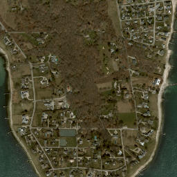 Black Point Connecticut High Resolution Satellite Map