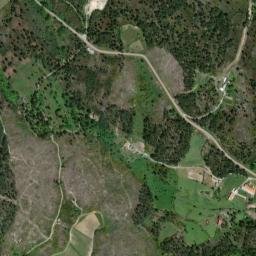 Alijó map(satellite map)