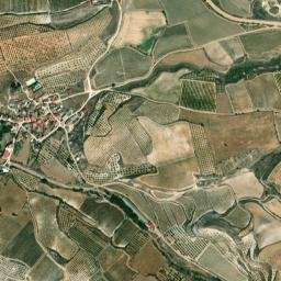 Ruesca map(satellite map)