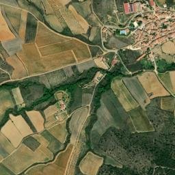 Encinacorba map(satellite map)