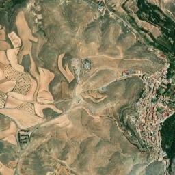 Almonacid de la Cuba map(satellite map)