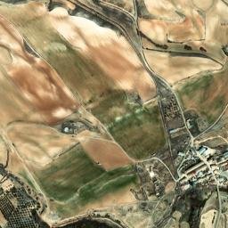 Almochuel map(satellite map)