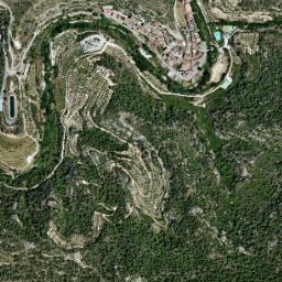 Margalef map(satellite map)