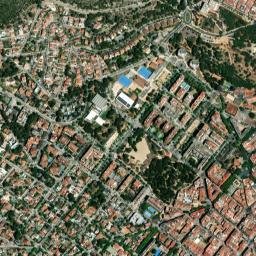 Castelldefels map(satellite map)
