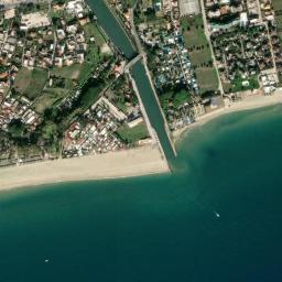 Satellite view of Porto Badino