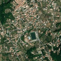 Maranola-Trivio map(satellite map)