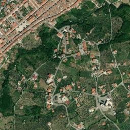 Cerreto Sannita map(satellite map)
