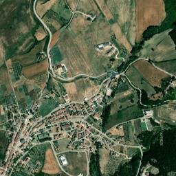 Ginestra degli Schiavoni map(satellite map)