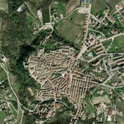 Orsara di Puglia map(satellite map)