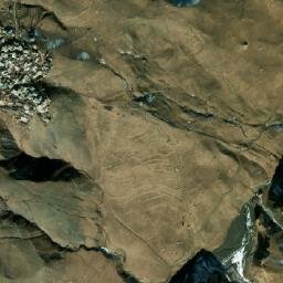 Kurush map(satellite map)