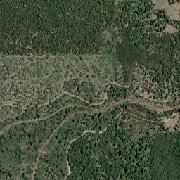 Signal Butte California High Resolution Satellite Map