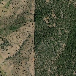 Brooks Mill California High Resolution Satellite Map