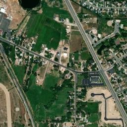 Harrisville map(satellite map)