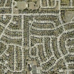 14700-14706 Erskine Street Omaha NE High Resolution Satellite Map