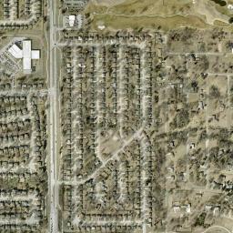 14055 Burdette St Omaha NE 68164 Satellite Map