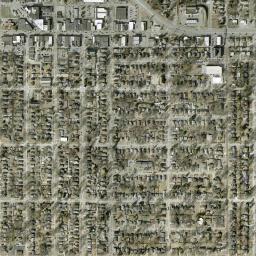 2846 N 60th Ave Omaha NE 68104 High Resolution Satellite Map