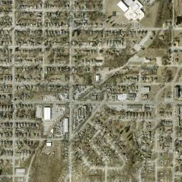 4001 Maple Street Omaha NE 68111 High Resolution Satellite Map