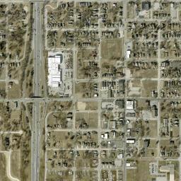 2608-2610 Patrick Ave Omaha NE High Resolution Satellite Map
