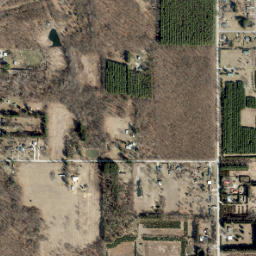 Starke County map(satellite map)