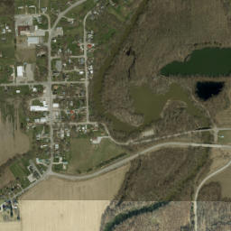 5786-5798 County Road 68, Spencerville, IN High Resolution Satellite Map