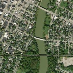 Defiance map(satellite map)