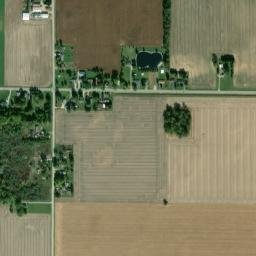 Ducat Ohio High Resolution Satellite Map