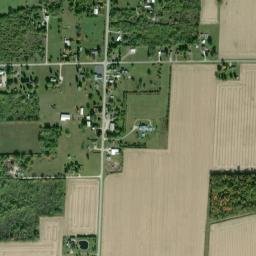 Girton Ohio High Resolution Satellite Map