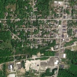 Mantua map(satellite map)