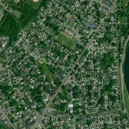 Forty Fort map(satellite map)