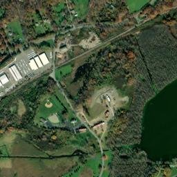 Durland New York High Resolution Satellite Map